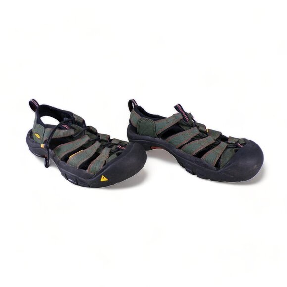 Keen Newport Closed Toe Waterproof Hiking Outdoor Sandals US 7 EU 39.5 #659 - Picture 2 of 8